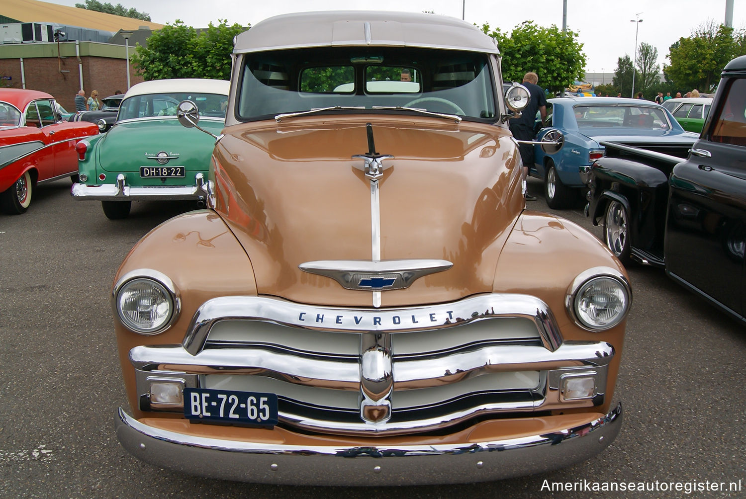 Chevrolet Advance Design uit 1955